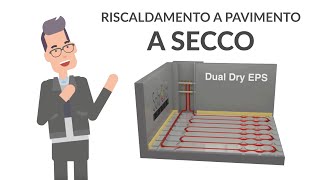 Riscaldamento elettrico a pavimento con cavi scaldanti istruzioni installazione con Ecofloor [upl. by Haimrej]