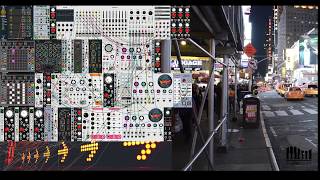 VCV Rack  Traffic  Dubtech Patch Jam  Synthikat [upl. by Jonie]