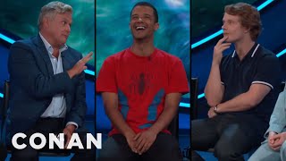 Three Men On The ConanCon Stage Are Eunuchs  CONAN on TBS [upl. by Huey]