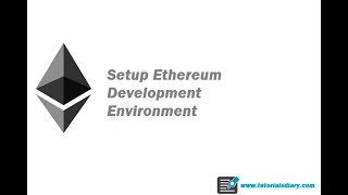 Ethereum Tutorials Ethereum Beginner Course Lesson 1 How to Setup or Install Ethereum on Windows [upl. by Iemaj]