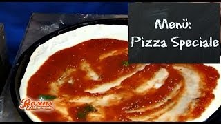 Rosins Restaurants  Rosins Rezept Pizza Speciale  kabel eins [upl. by Jacki109]