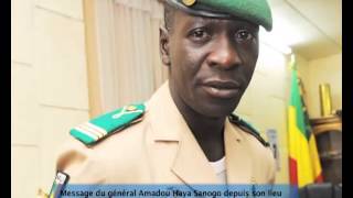 Message du général Amadou Haya Sanogo depuis son lieu d´incarcération audio [upl. by Chip614]