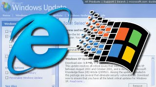 Installing Internet Explorer 6 SP1 on Windows 98 First Edition via Windows Update Restored v4 [upl. by Anigriv112]