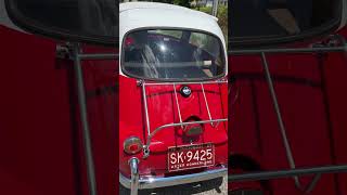 1957 BMW Isetta 300 walk around [upl. by Anibas]