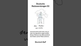 Deutsche Redewendungen 93 [upl. by Naitsabes983]