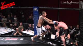 Lockdown 2 Ashley Herrett VS Omar Frederick SHAREFIGHTCOM [upl. by Gae43]