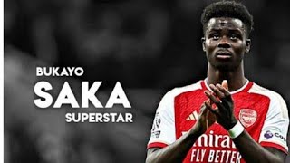 Bukayo Saka The STARBOY [upl. by Akimit]