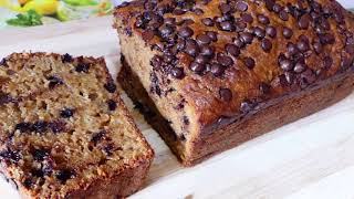 HOW TO MAKE BANANA LOAF RECIPE  THE BEST BANANA LOAF  BANANA CAKE [upl. by Assej]