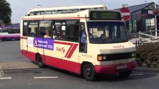 FAREHAM BUSES 2001 [upl. by Gardie530]