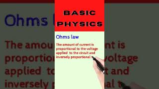 Ohms Law [upl. by Notserc]