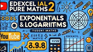 Edexcel IAL Pure Maths 2  Exponentials amp Logarithms Explained  Boost Your Exam Score [upl. by Dauf]