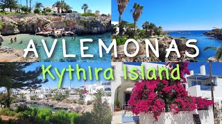 AVLEMONAS Kythira Island Greece  Travel Tips Αβλέμονας Κύθηρα [upl. by Llerot859]