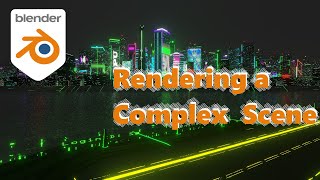 How to Render a Complex Scene in Blender without a crash  quick and easy fix [upl. by Toomin]