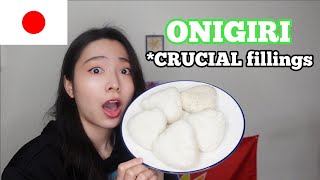 Crucial Onigiri fillings  Daily cooking Vlog in Japan [upl. by Olzsal]