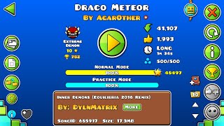 Draco Meteor by AgarOther Extreme Demon [upl. by Orfinger]