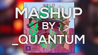 WRLD  Hang Up vs Virtual Riot  In My Head VIP Quantum Mashup [upl. by Sherourd]