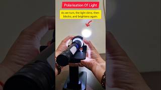 Do You Know Polarisation Of Light Wave optics physicsproject jyotisharmaphysics [upl. by Hube483]