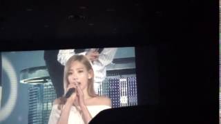 160813 Taeyeon  Dear My Family  SMTown in Tokyo [upl. by See]