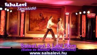 Salsa Levi and Laki Dora  Holland Salsa Congress 2009 [upl. by Haynor]