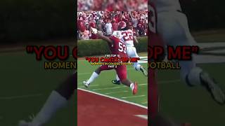 Top 10 ‘You can’t stop me’ moments in college football  Part 2 [upl. by Venita472]