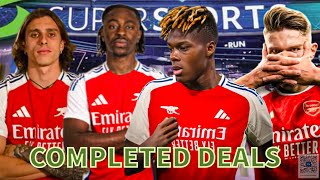 TRANSFER NEWS ✅ 4 transfer deals secured by Arsenal [upl. by Ludwig]