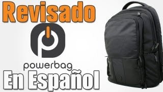 Review  PowerBag Mochila Backpack Con Bateria SUPER GEEK [upl. by Namara]