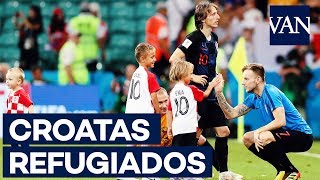 Luka MODRIC e Ivan RAKITIC fueron refugiados de la guerra de Yugoslavia [upl. by Hally]