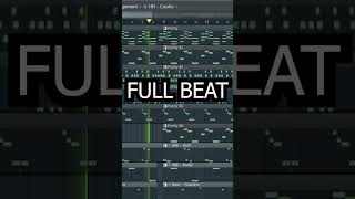 How to make NEW JAZZ beats  New Jazz Type Beat Tutorial  shorts amirpr0d newjazz flstudio [upl. by Yeoj43]