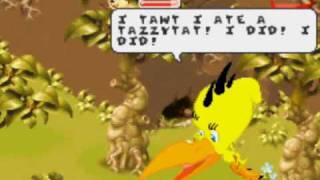 Lets Play Looney Tunes Back In Action Part 24 The Same Game Over Screen Finale [upl. by Beedon253]