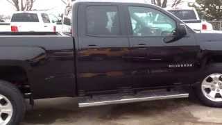 2014 Chevrolet Silverado 1500 LT Z71 Double Cab Review  140335 [upl. by Larena]