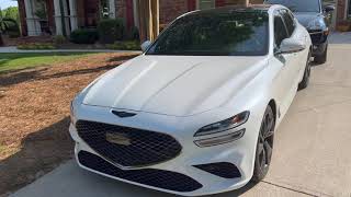 New Exterior Mods  Genesis G70 [upl. by Ursas]