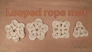 Looped rope mat [upl. by Annoel]