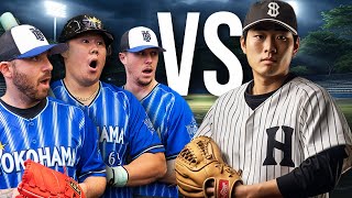 We Faced The Best Men’s League Pitcher In The World [upl. by Linc]