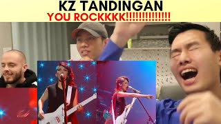 KZ TANDINGAN  REAL GONE  SINGER 2018  WITH ENGLISH SUB  REACTION VIDEO BY REACTIONS UNLIMITED [upl. by Bandler]