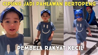 CIPUNG JADI PAHLAWAN BERTOPENG PEMBELA RAKYAT KECIL [upl. by Eicnarf848]