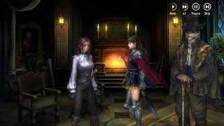 Astra Knights Of Veda  PC Demo Lets Play [upl. by Leachim]