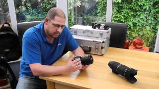 Review of the Nikon D7000 with 18105 kit lens amp the Sigma [upl. by Milstone106]