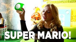 Peyton List Loves Super Mario [upl. by Edwina]