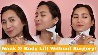 How To Use Neck and Body Led Lifting Device ft Deplux [upl. by Liban]