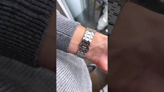 Watching The Ap Royal Oak Double Balance Wheel Openworked doing its thing in slow motion is Amazing [upl. by Ennaear65]