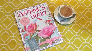 Flip Through of the first 2019 issue of Daphnes Diary daphnesdiaryflipthrough daphnesdiary2019 [upl. by Windzer]