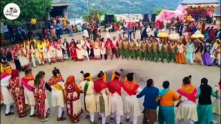 Kullvi Nati ।। Himachal ki shan ।। पहाड़ी संस्कृति हमारी पहचान ।। Kullvi महानाटी [upl. by Bunow]