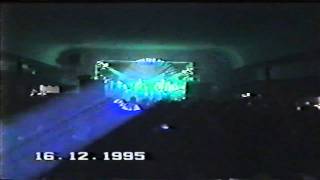 Rammstein  Feuerräder Live Freiwalde 1995 [upl. by Finnie]