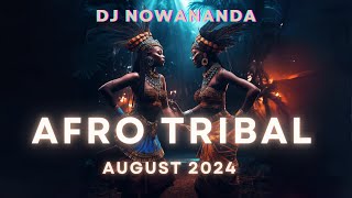 Afro Tribal Lisbon Ghetto Kuduro Baile Funk  DJ Nowananda  August 2024 [upl. by Yevette]