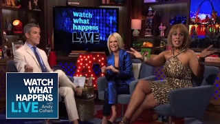 Would Gayle King Have A Fling with Jamie Foxx  WWHL [upl. by Chrystal589]