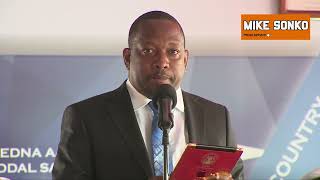 Mike Sonkos speech launch of 34 story prism tower in Upper Hill [upl. by Kerns]