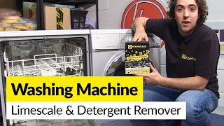 How to use Limescale and Detergent Remover [upl. by Wymore]