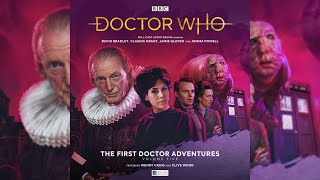 The First Doctor Adventures Volume Five  Trailer  Big Finish [upl. by Kyrstin955]