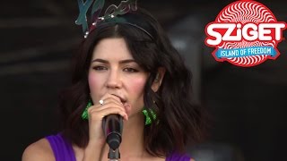 Marina and the Diamonds  Savages Live  Sziget 2015 [upl. by Madella]