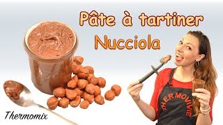 Nucciola la pâte à tartiner Corse Recette au Thermomix [upl. by Buffo]